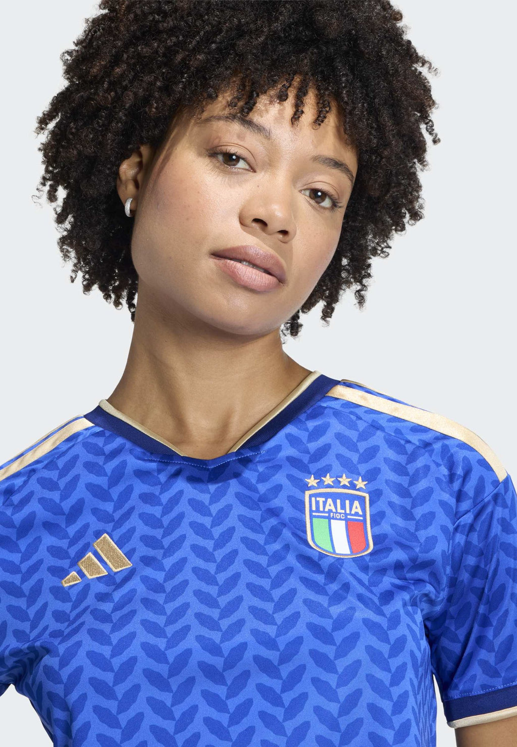 ITALY 26 HOME CROPPED - National team wear - bold blue