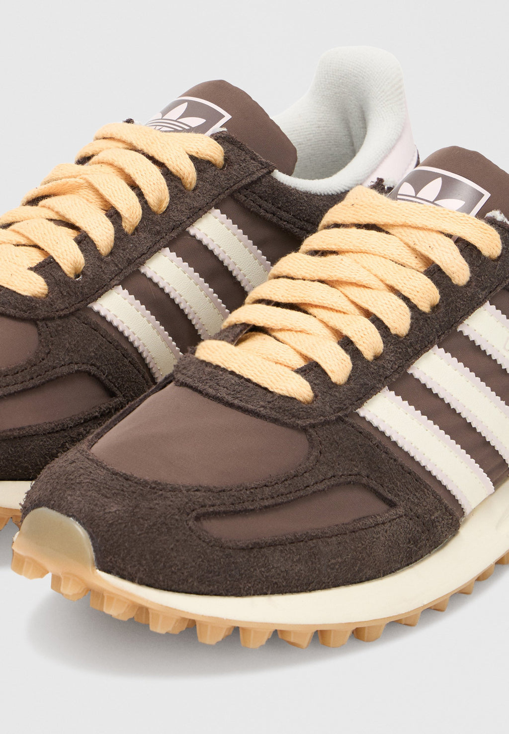 LA TRAINER OG W - Trainers - dark brown/almost pink/earth strata
