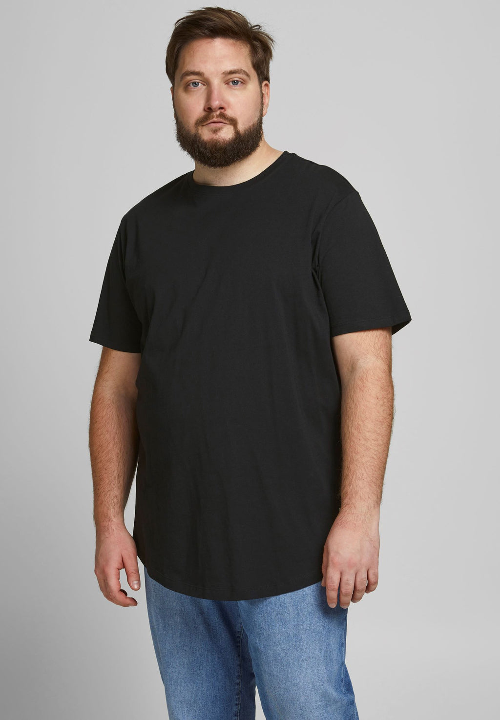 NOA TEE CREW NECK - Basic T-shirt - black