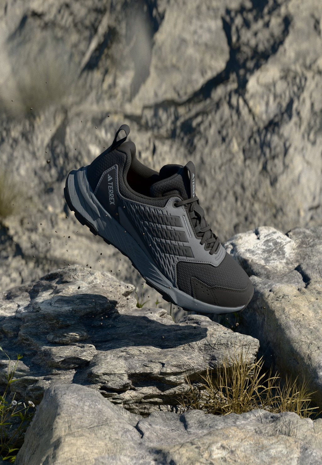 TERREX TRACEFINDER 2 - Trail running shoes - core black/grey six