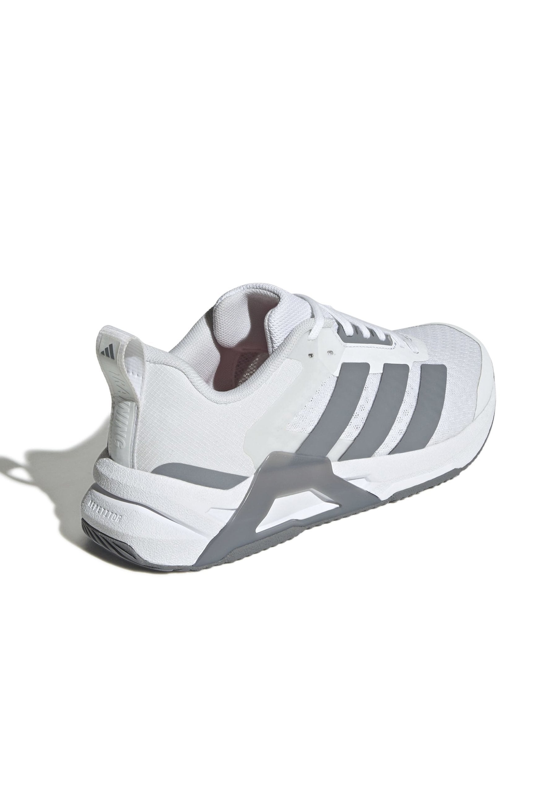 DROPSET CONTROL - Training shoe - ftwr white/grey/lucid red