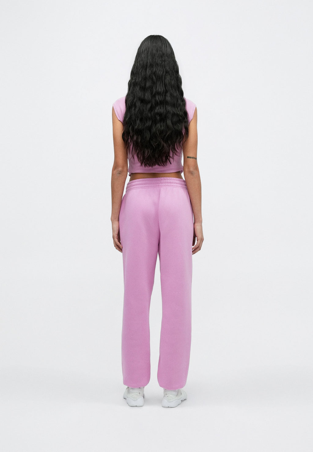 PANT  - Tracksuit bottoms - magenta/sail