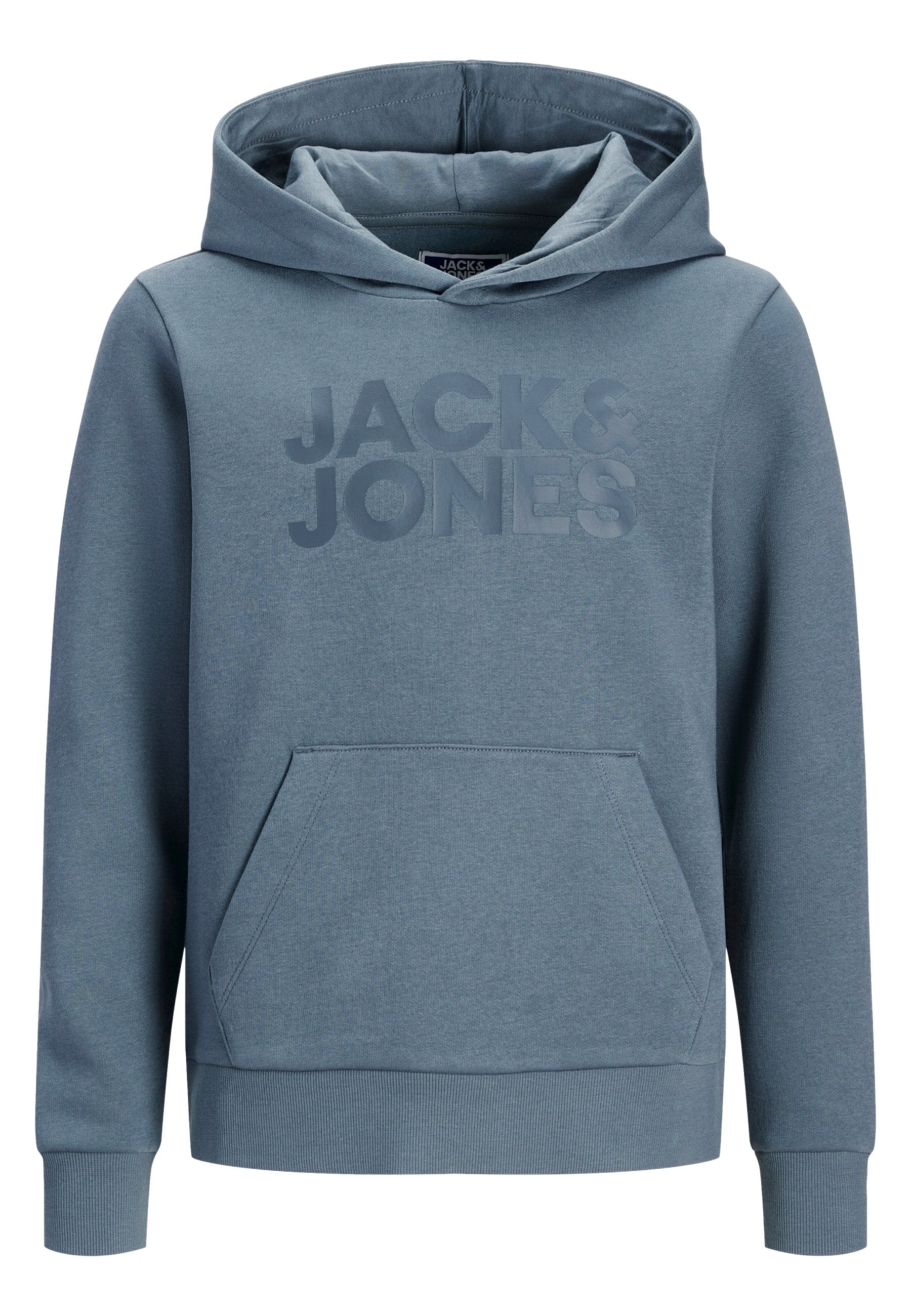 Hoodie - blau