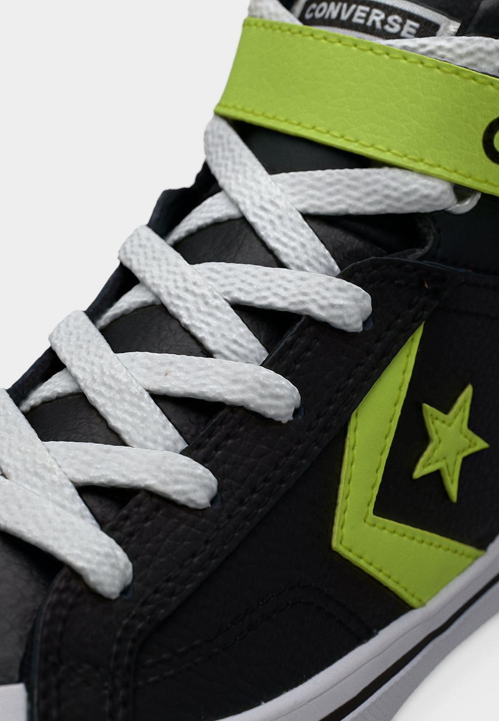 PRO BLAZE STRAP UNISEX - High-top trainers - black/neon mantis/white
