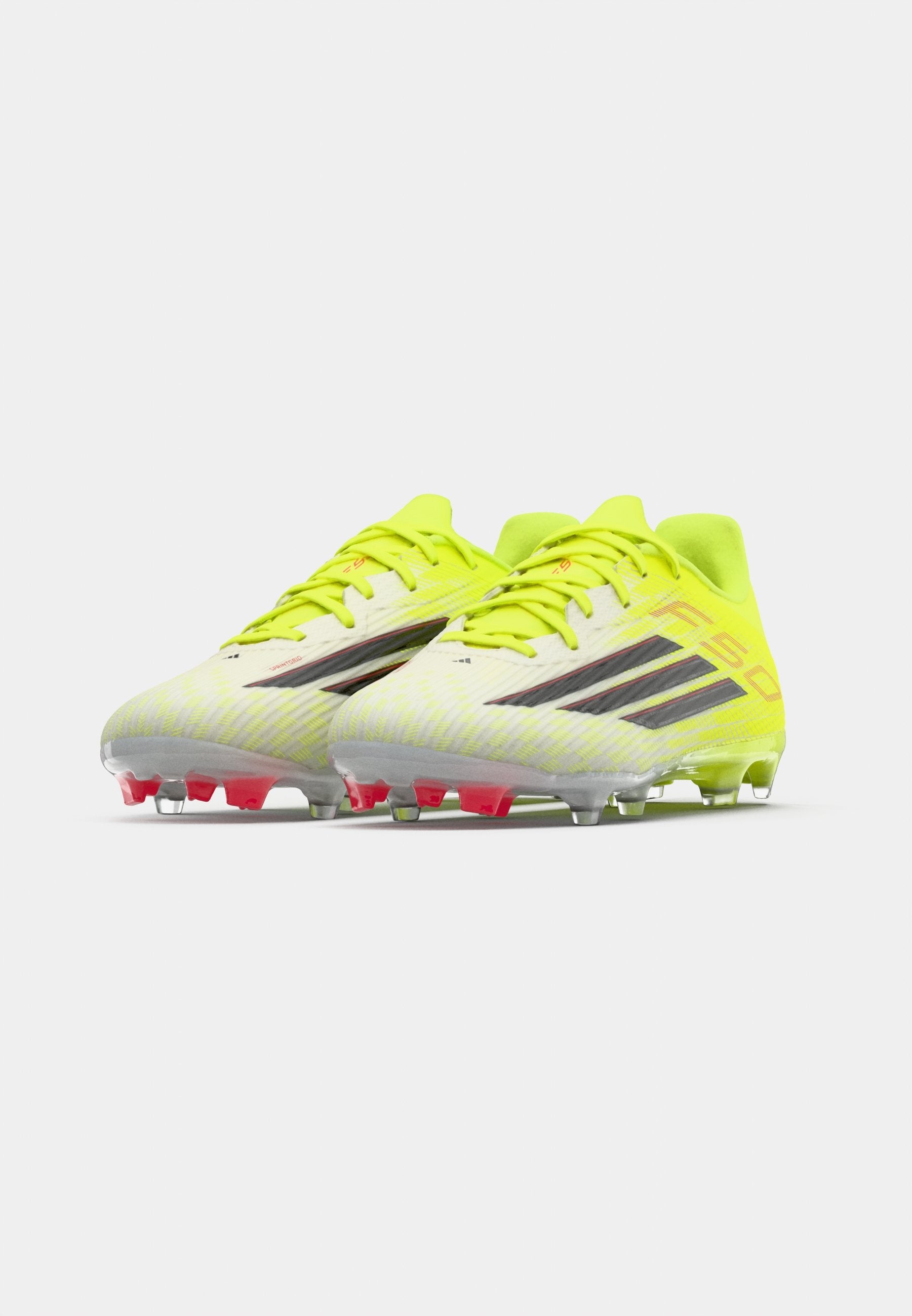 F50 LEAGUE - Football boots artificial grass - team solar yellow 2/core black/lucid red