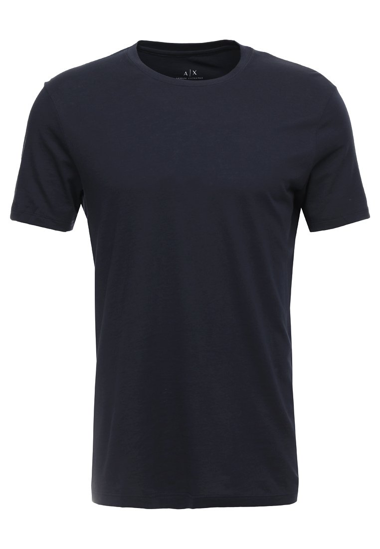 T-SHIRT SLIM FIT - Basic T-shirt - navy