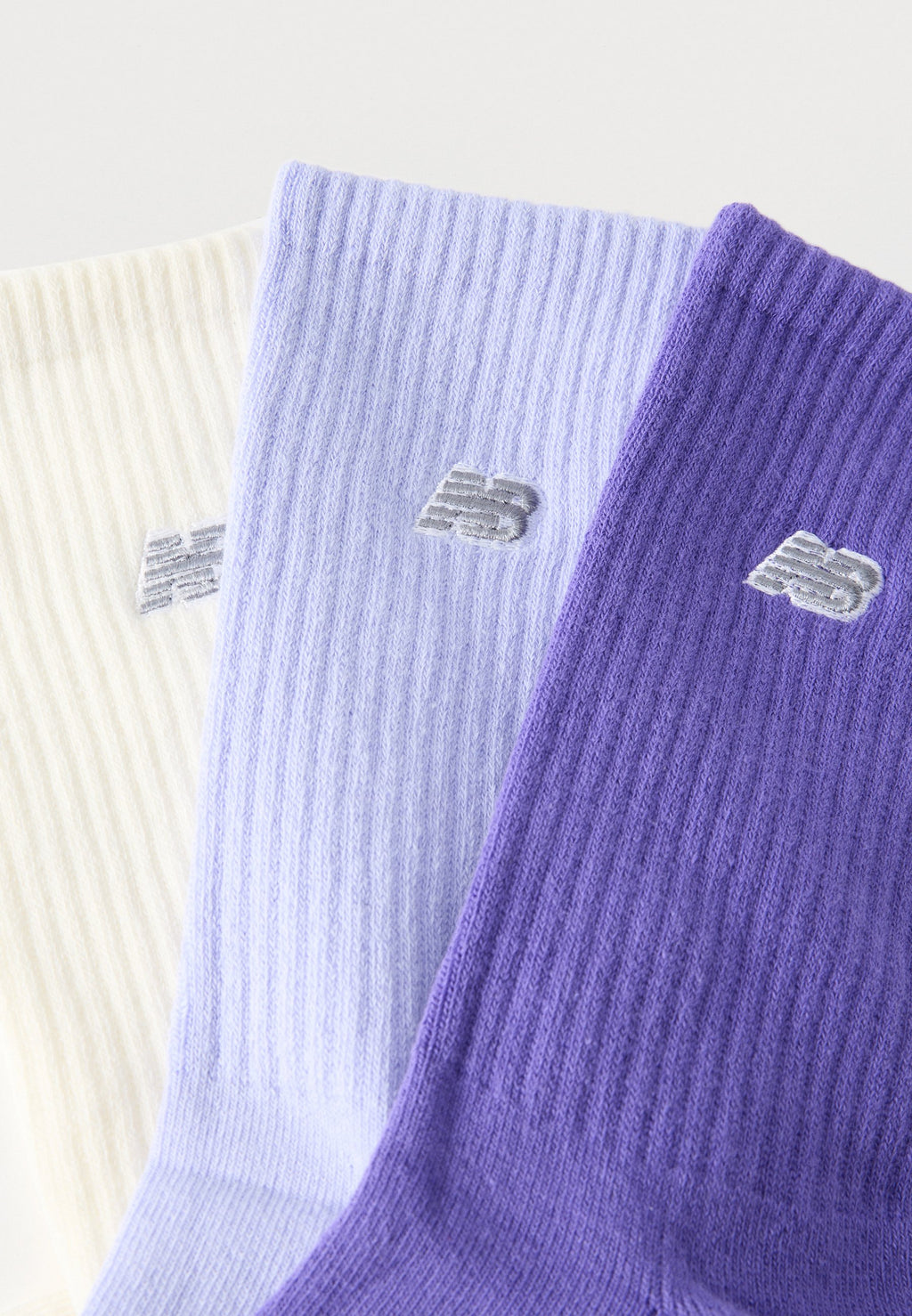 LOGO SEASONAL MIDCALF UNISEX 3 PACK - Socks - royal blue/light blue/off-white