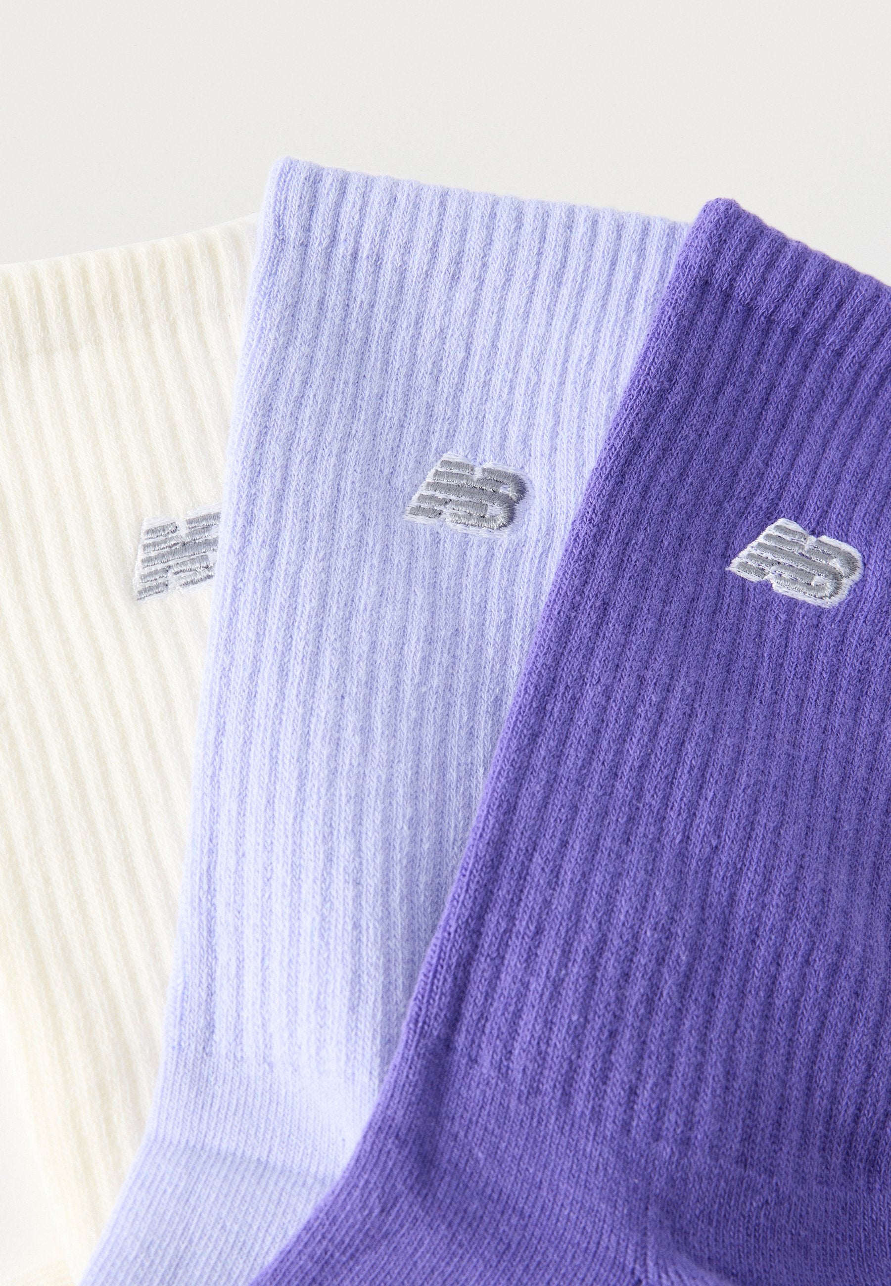 LOGO SEASONAL MIDCALF UNISEX 3 PACK - Socks - royal blue/light blue/off-white