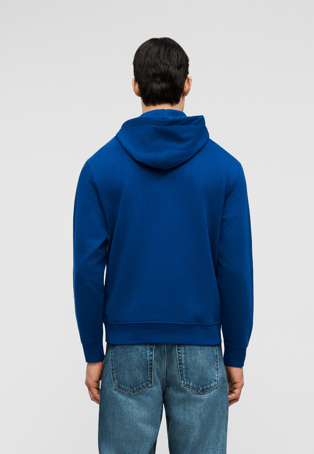 HOODIE MONOLOGO - Hoodie - blue majesty