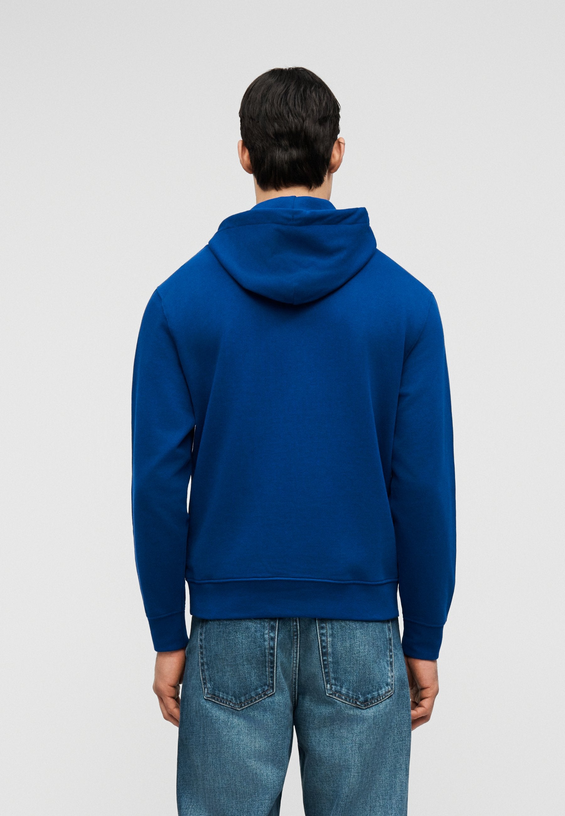 HOODIE MONOLOGO - Hoodie - blue majesty