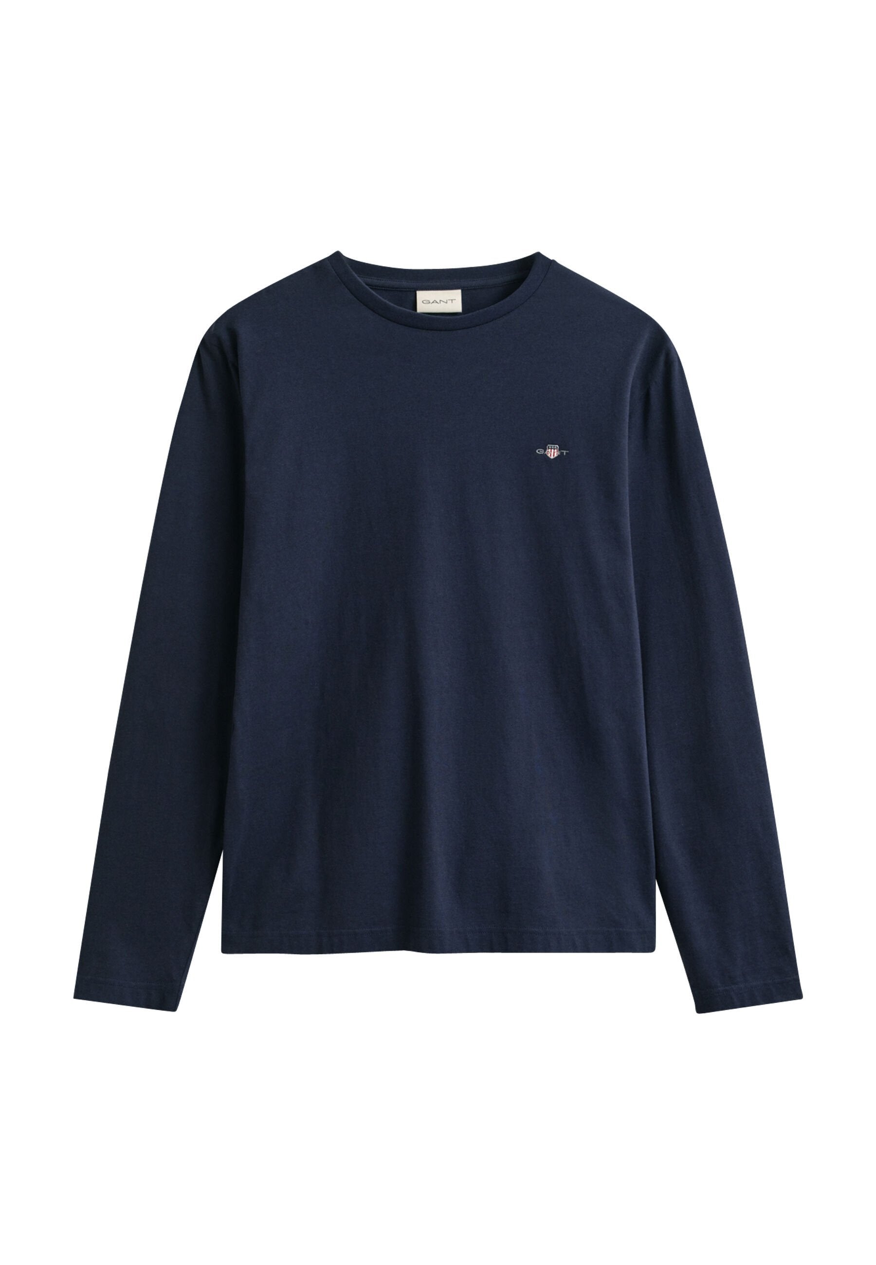 SHIELD - Long sleeved top - evening blue