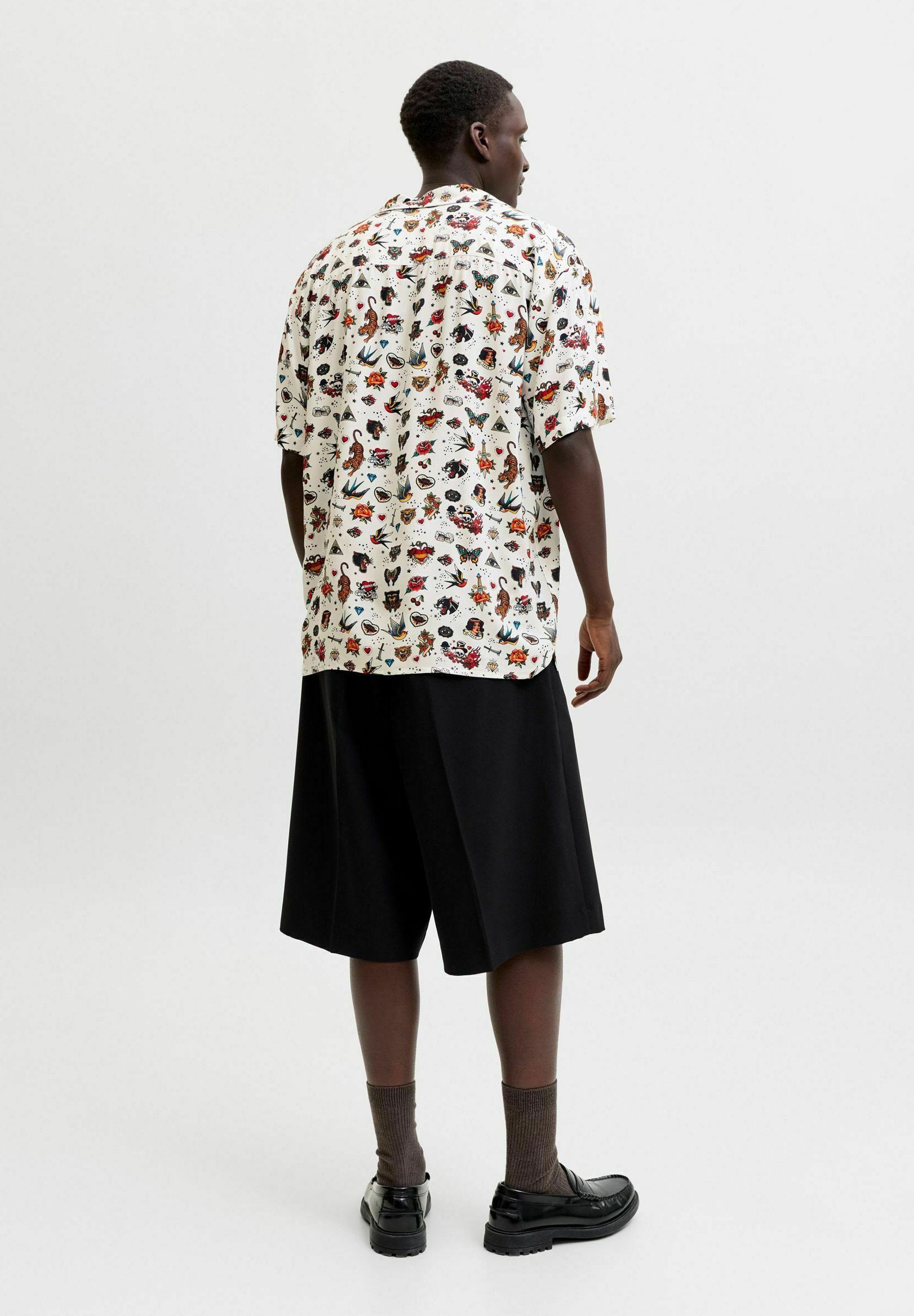 Resort Relaxed Fit - Shirt - antique white