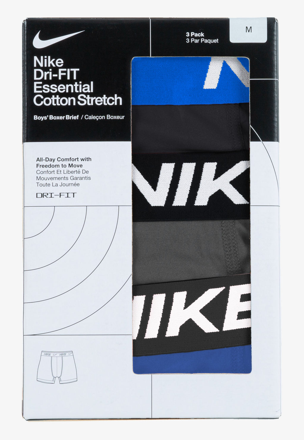ESSENTIAL BRIEF 3 PACK - Boxer briefs - game royal