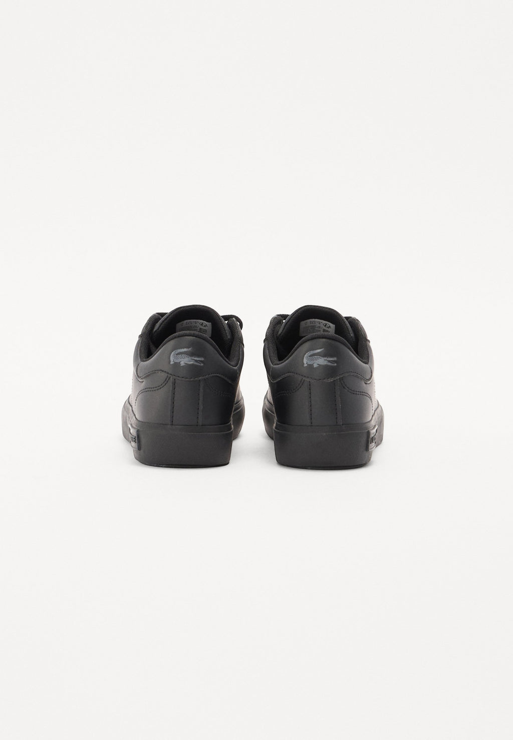 POWERCOURT JUNIOR CORE ESSENTIALS UNISEX - Trainers - black