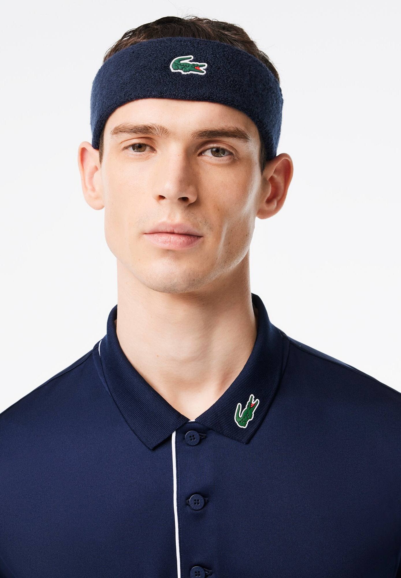SPORTS HEADBAND UNISEX - شريط عرق - أزرق داكن