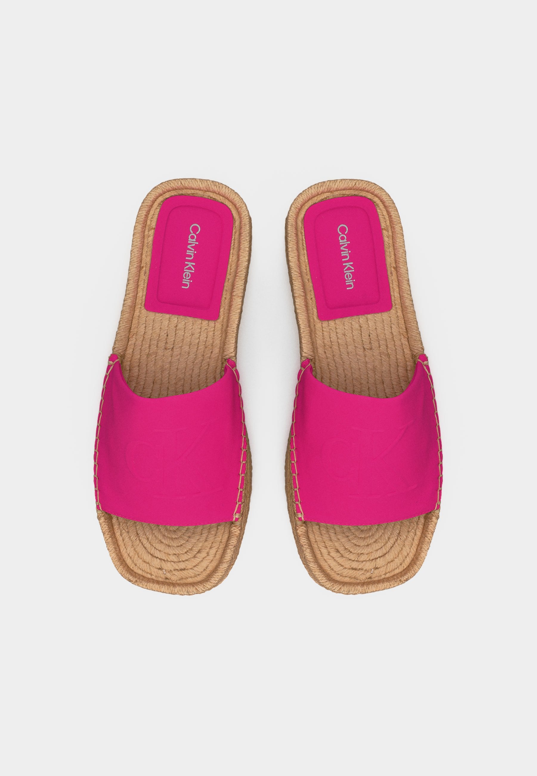 Mules - pink yarrow