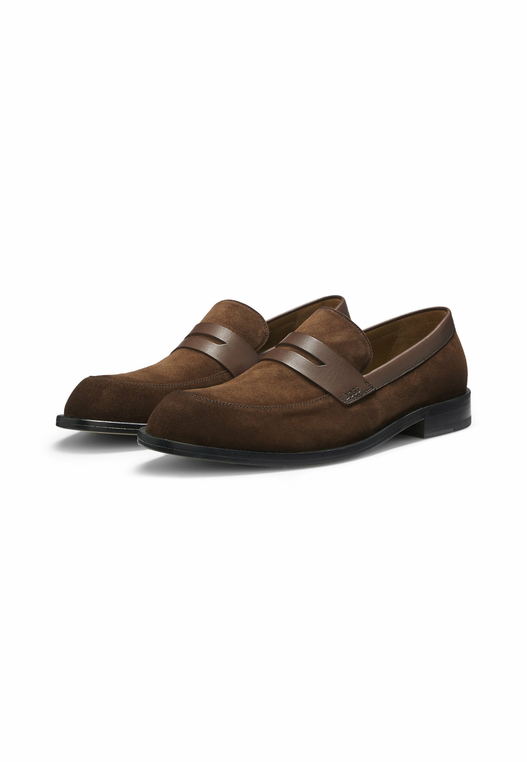 TAYIL-L_LOAF_SDFSLT - Smart slip-ons - dark brown two
