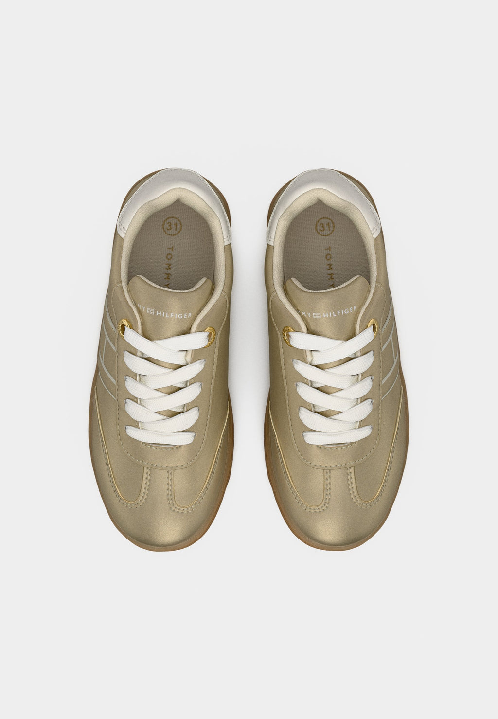 JACK - Trainers - platinum-coloured/off white