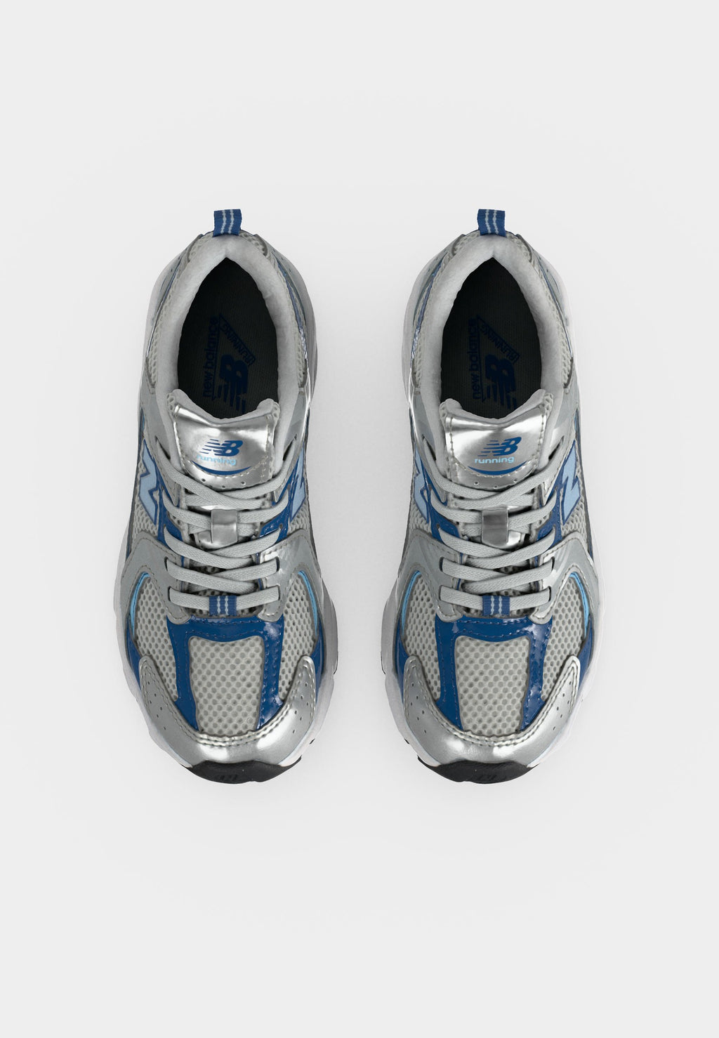 530 UNISEX - Trainers - silver-coloured metallic/magic blue