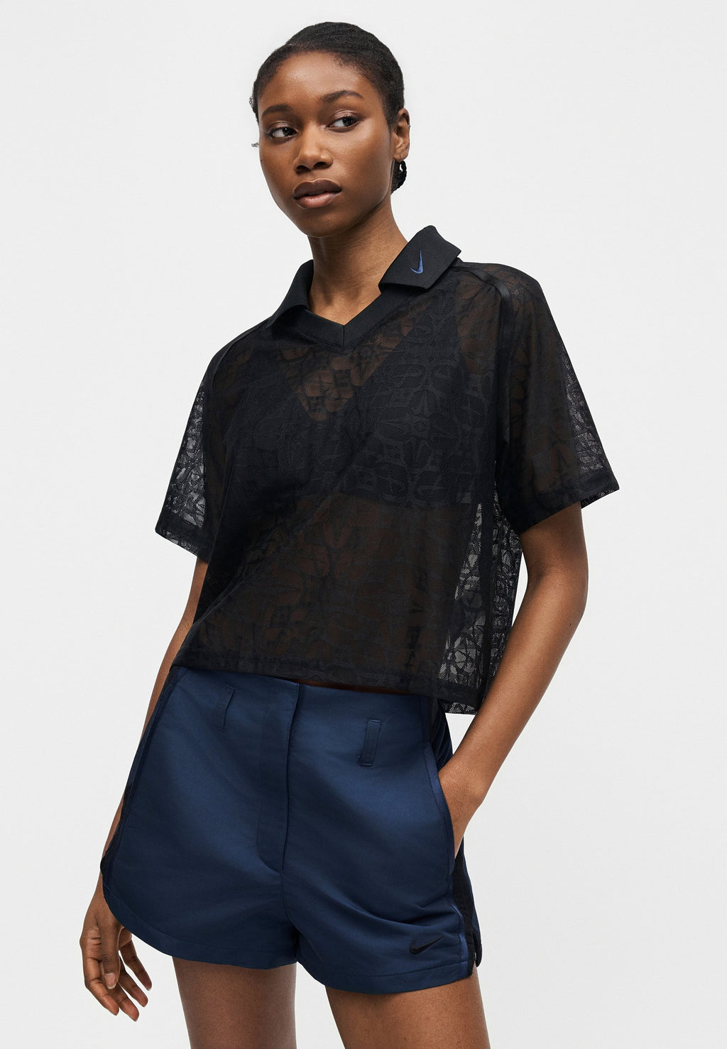 STREET - Shorts - bleu marine/noir