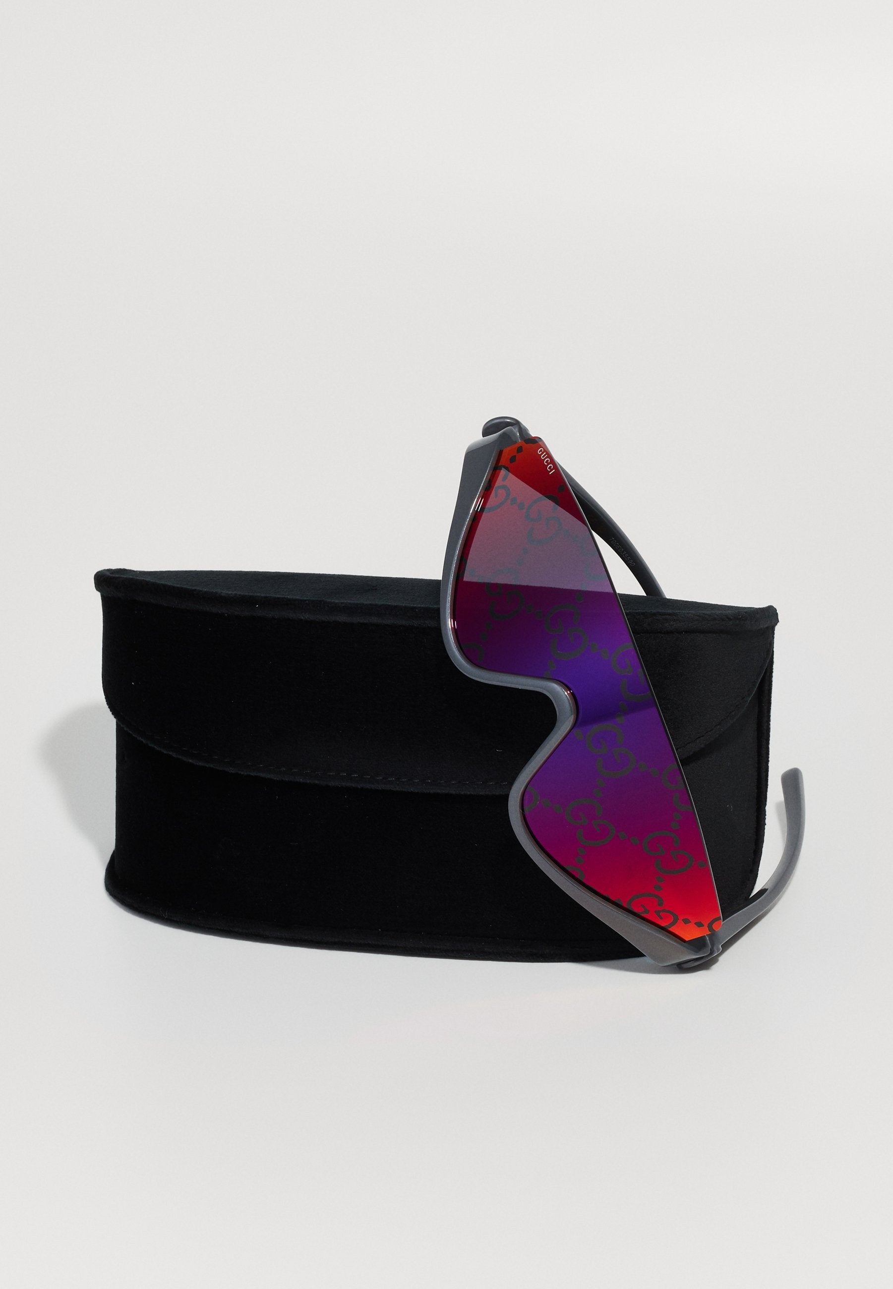 UNISEX - Sunglasses - grey/red