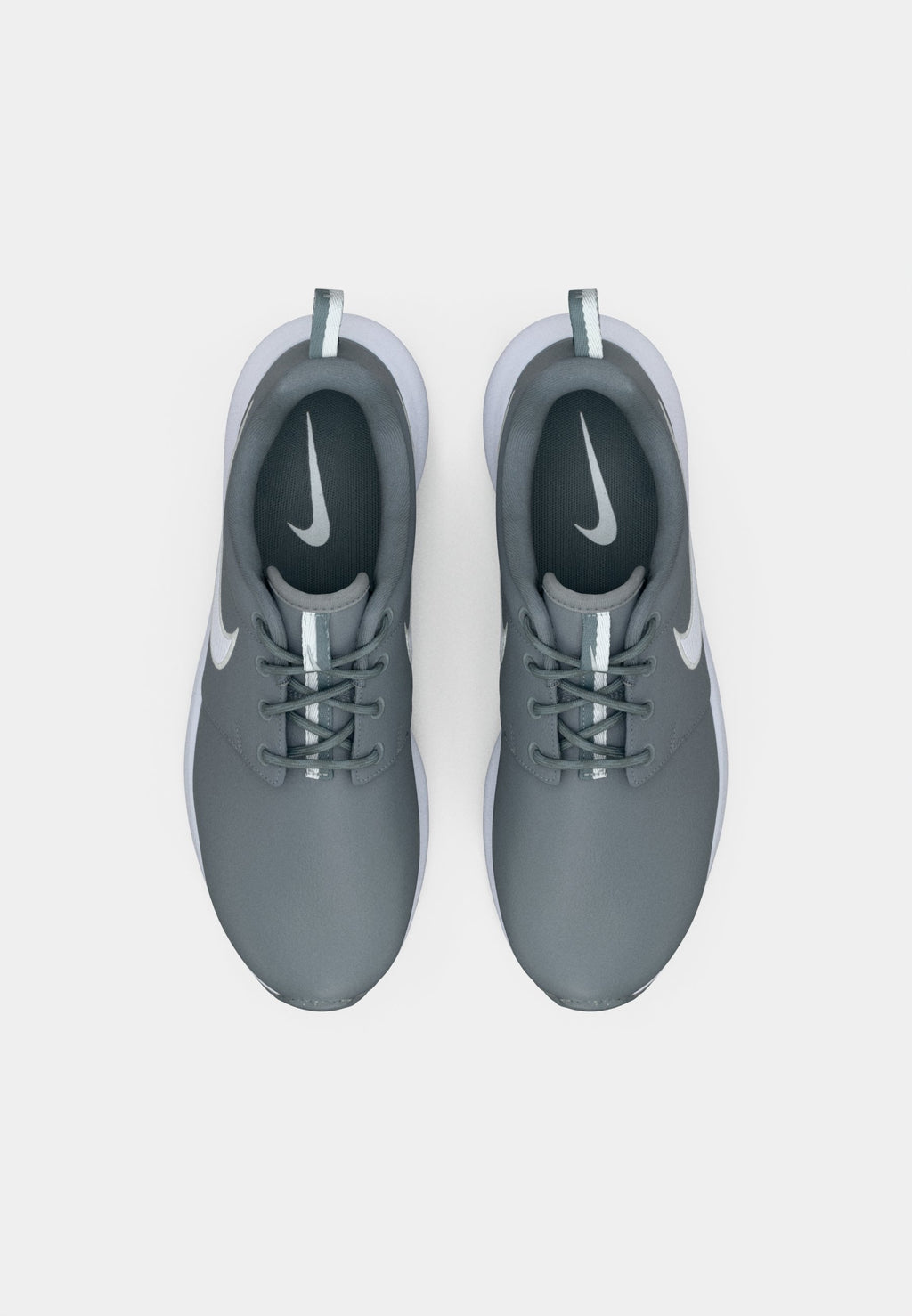 ROSHE - Golf shoes (without spikes) - cool grey/white/light smoke grey