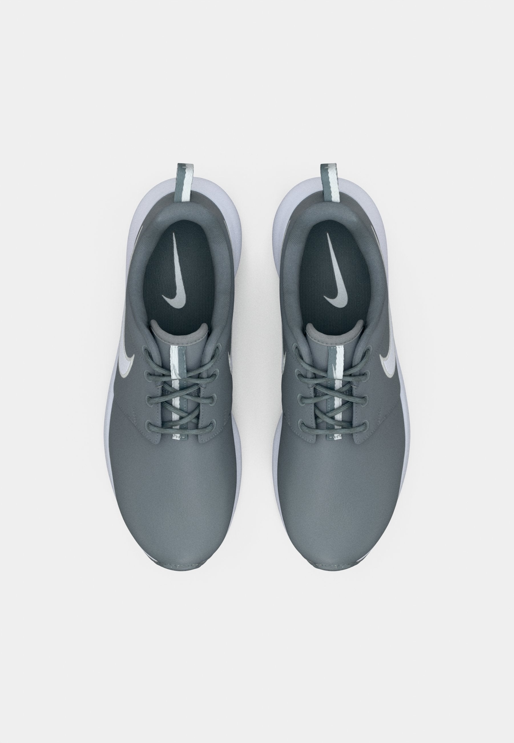 ROSHE - Golf shoes (without spikes) - cool grey/white/light smoke grey