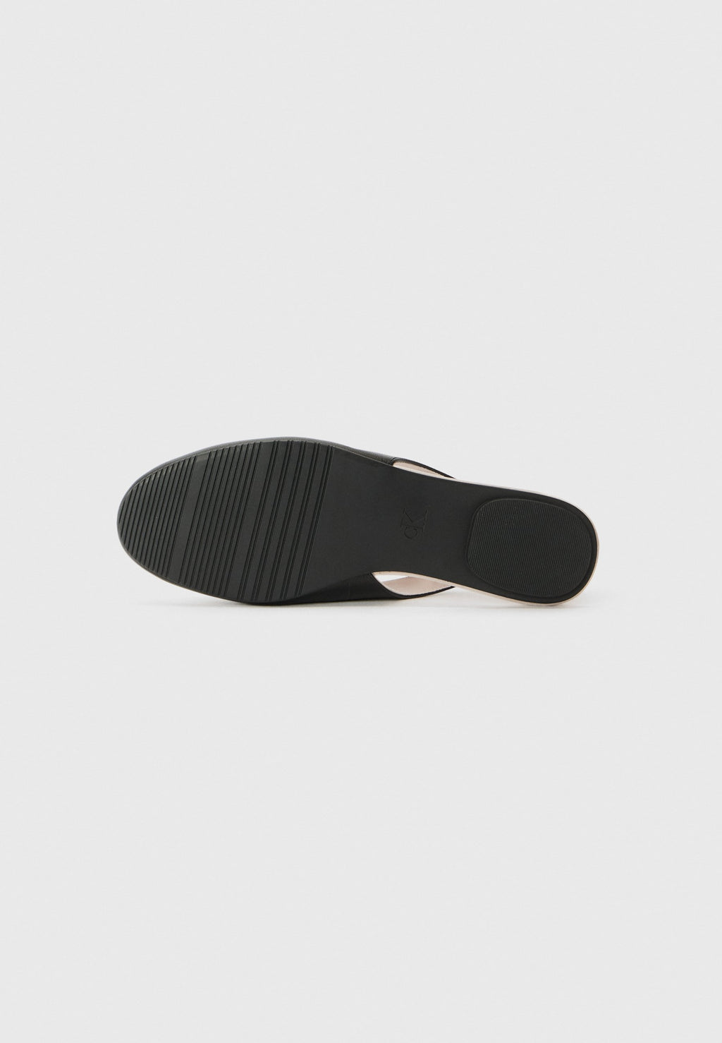 Slingback ballet pumps -  black