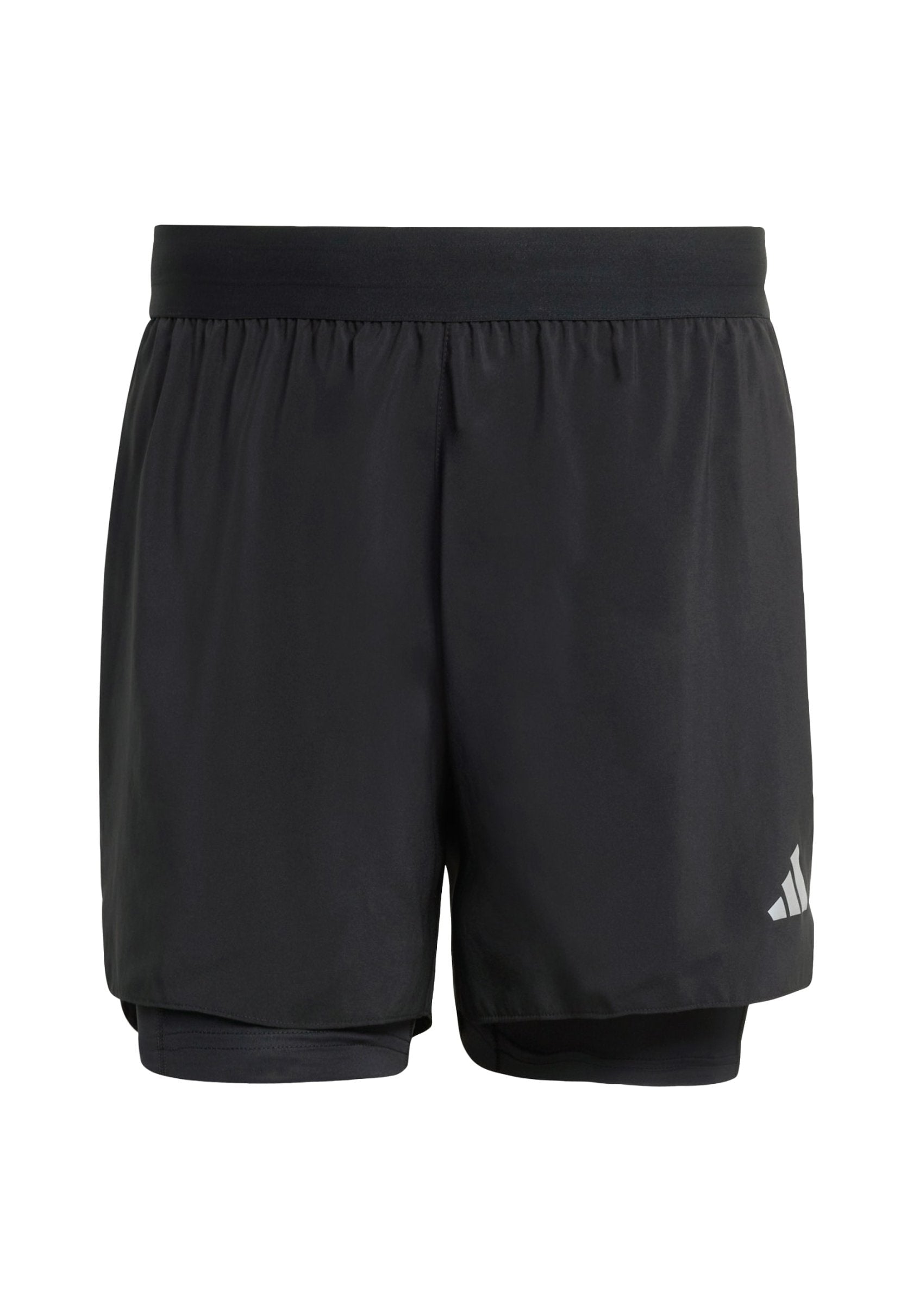 RUN - 2-in-1 shorts - black
