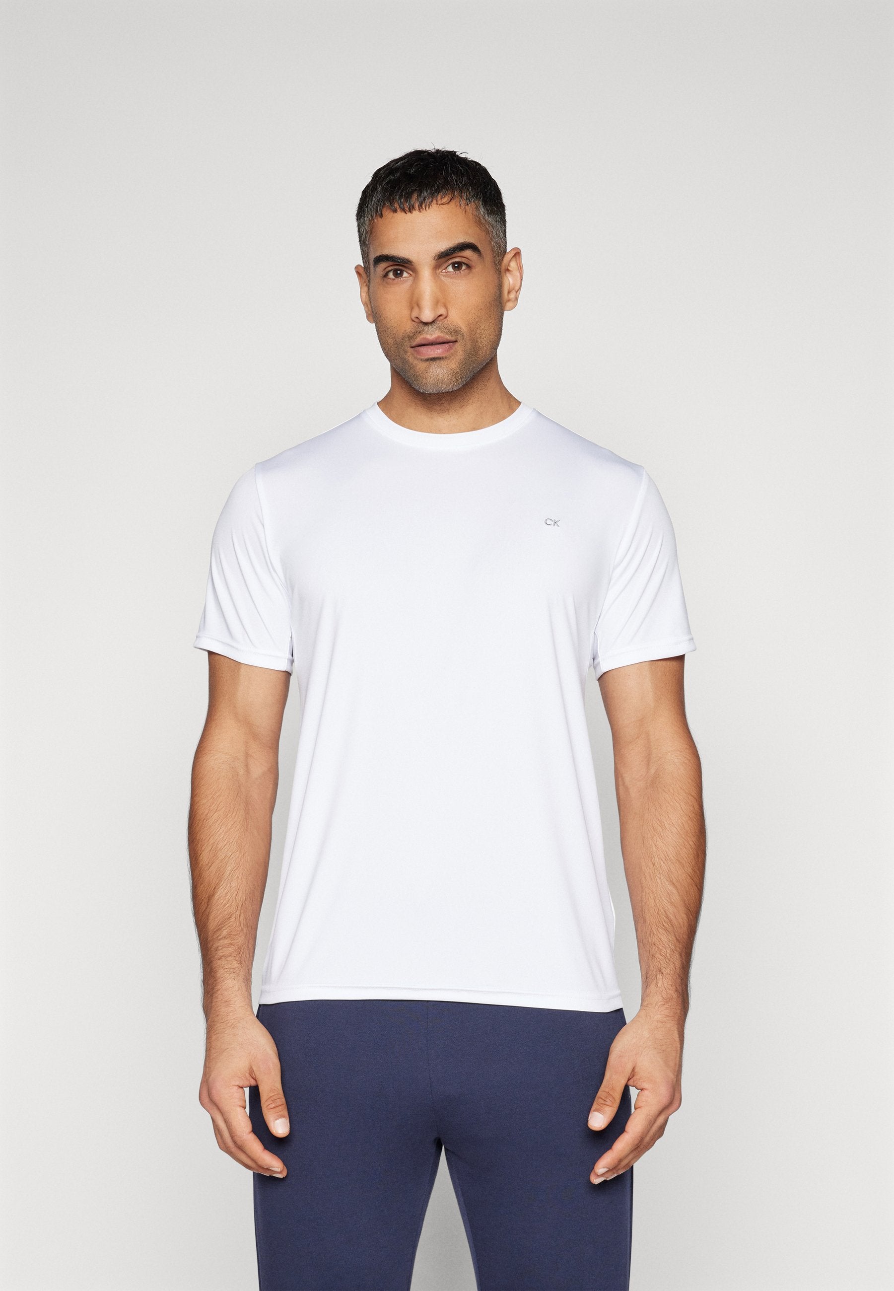 TEE CLASSIC 2 PACK - Sports T-shirt - white