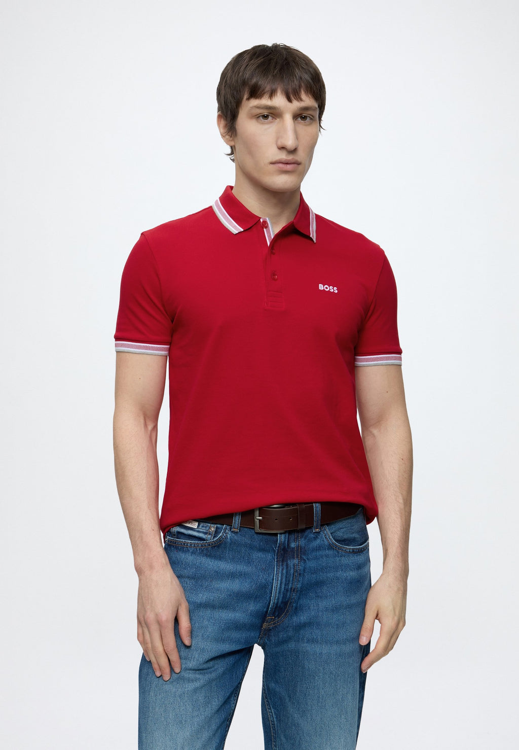 PADDY - Polo shirt - medium red