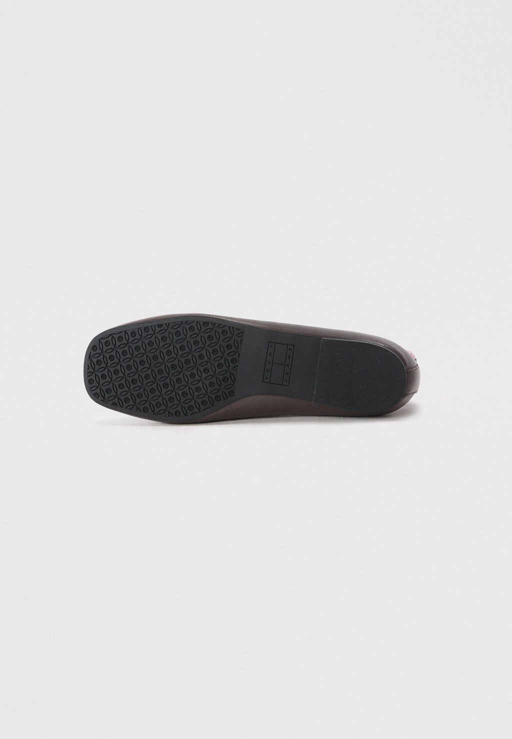 Ballet pumps - black walnut