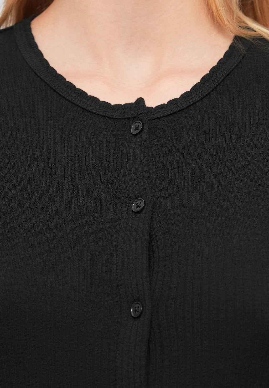 CREW CARDI - Cardigan - black
