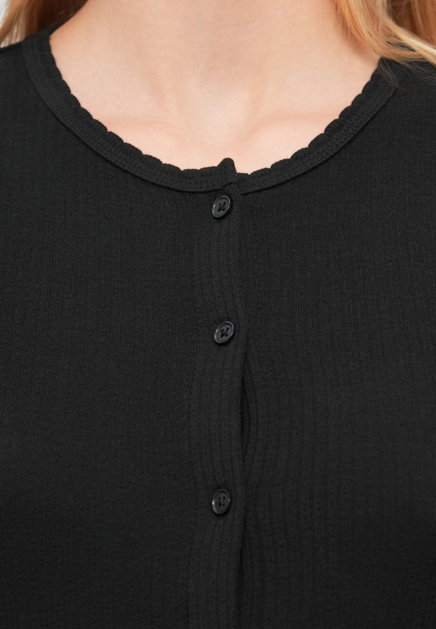 CREW CARDI - Cardigan - black