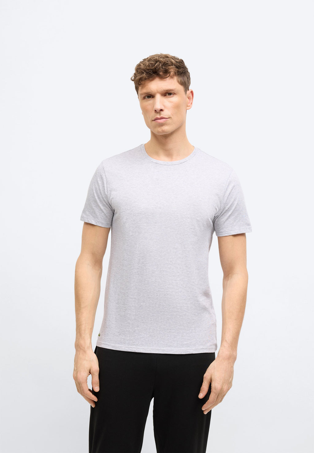 3 PACK - Undershirt - white/silver-coloured chine/black