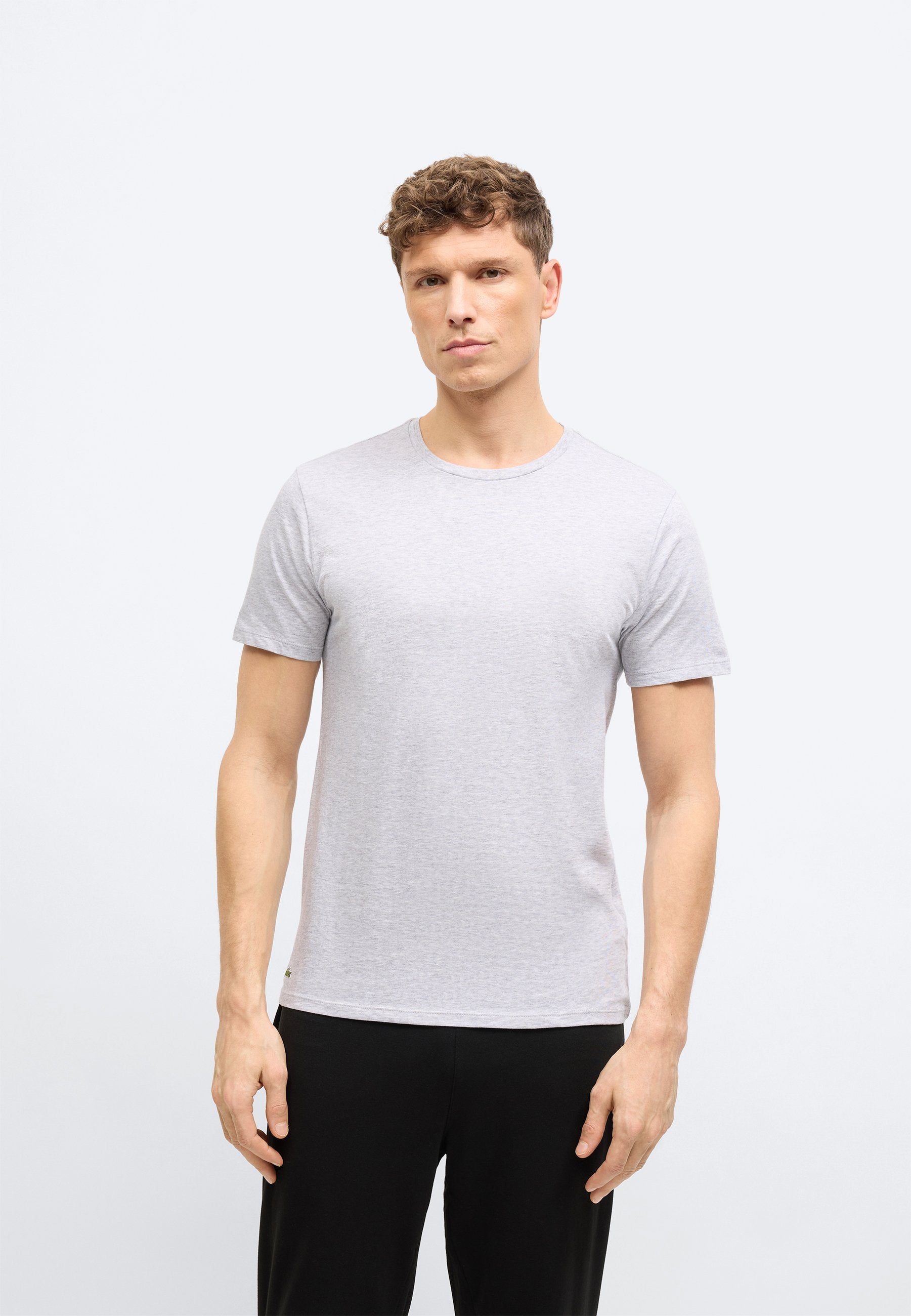 3 PACK - Undershirt - white/silver-coloured chine/black