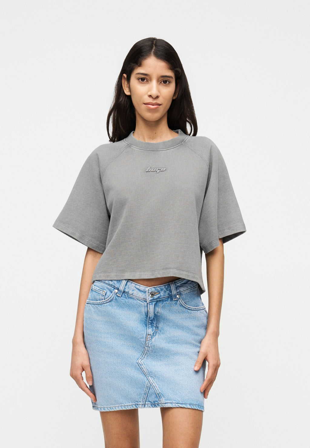 DORLINA - Basic T-shirt - black