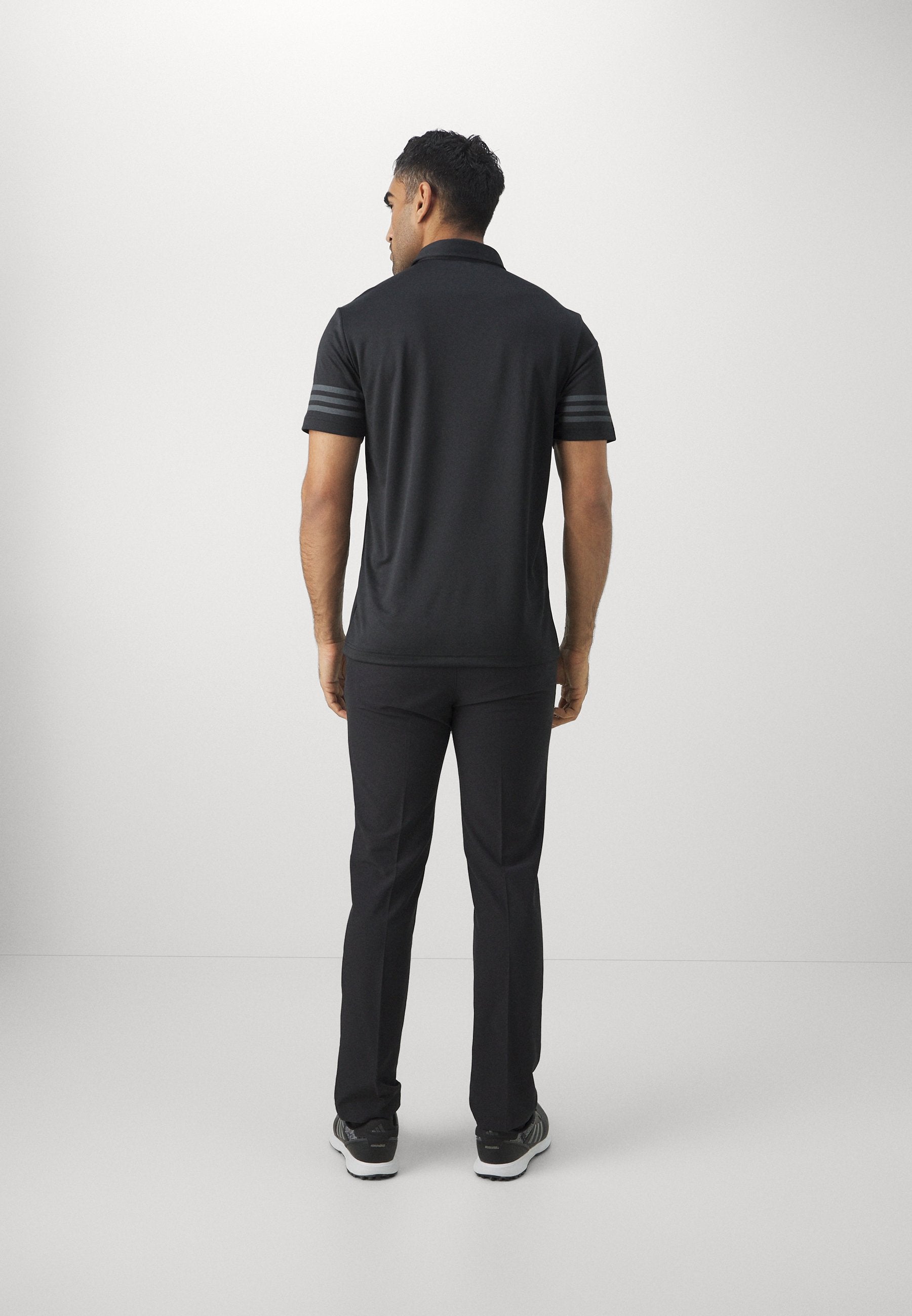 ULTIMATE365 TAPERED - Trousers - black