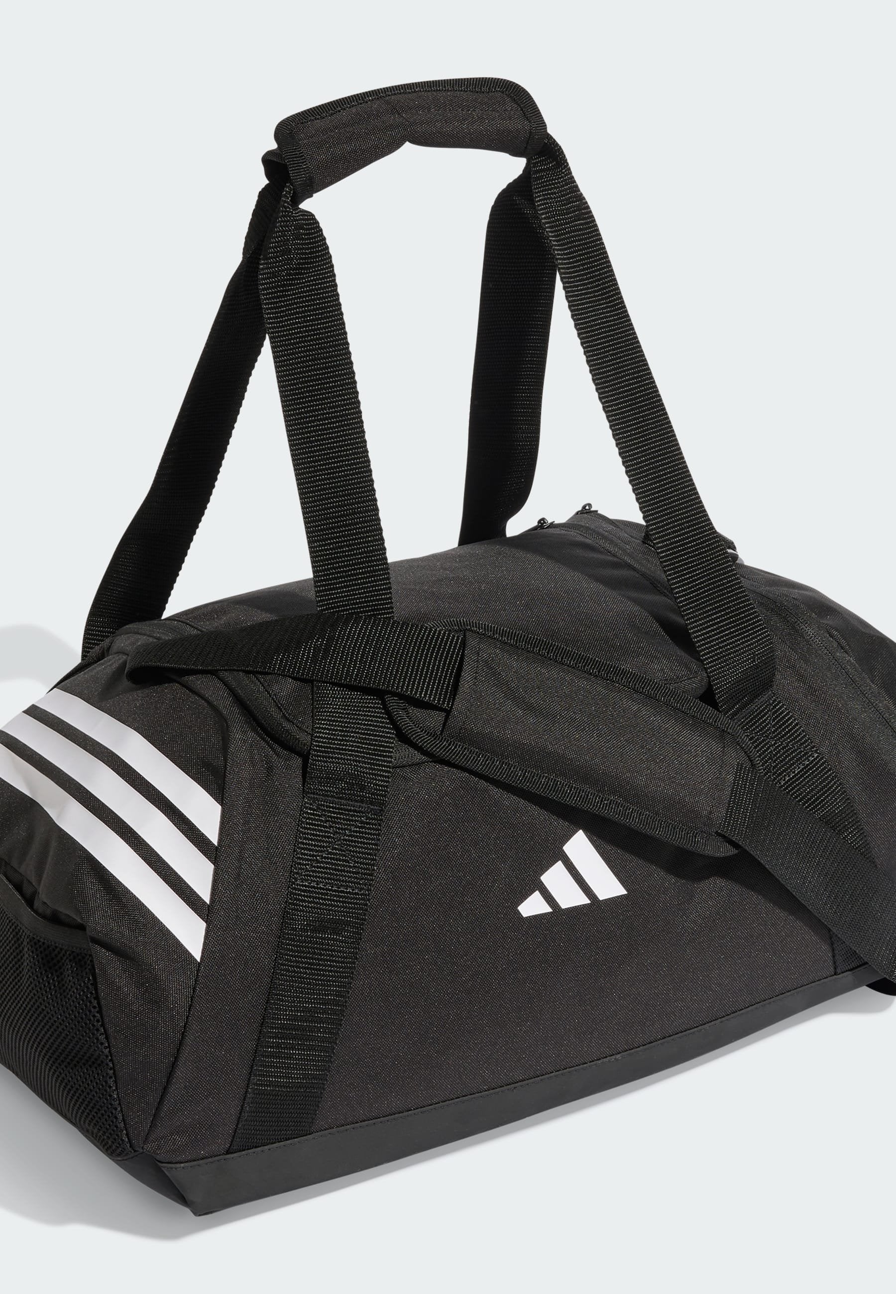 TIRO DUFFLE BAG SMALL UNISEX - Sports bag - black/white
