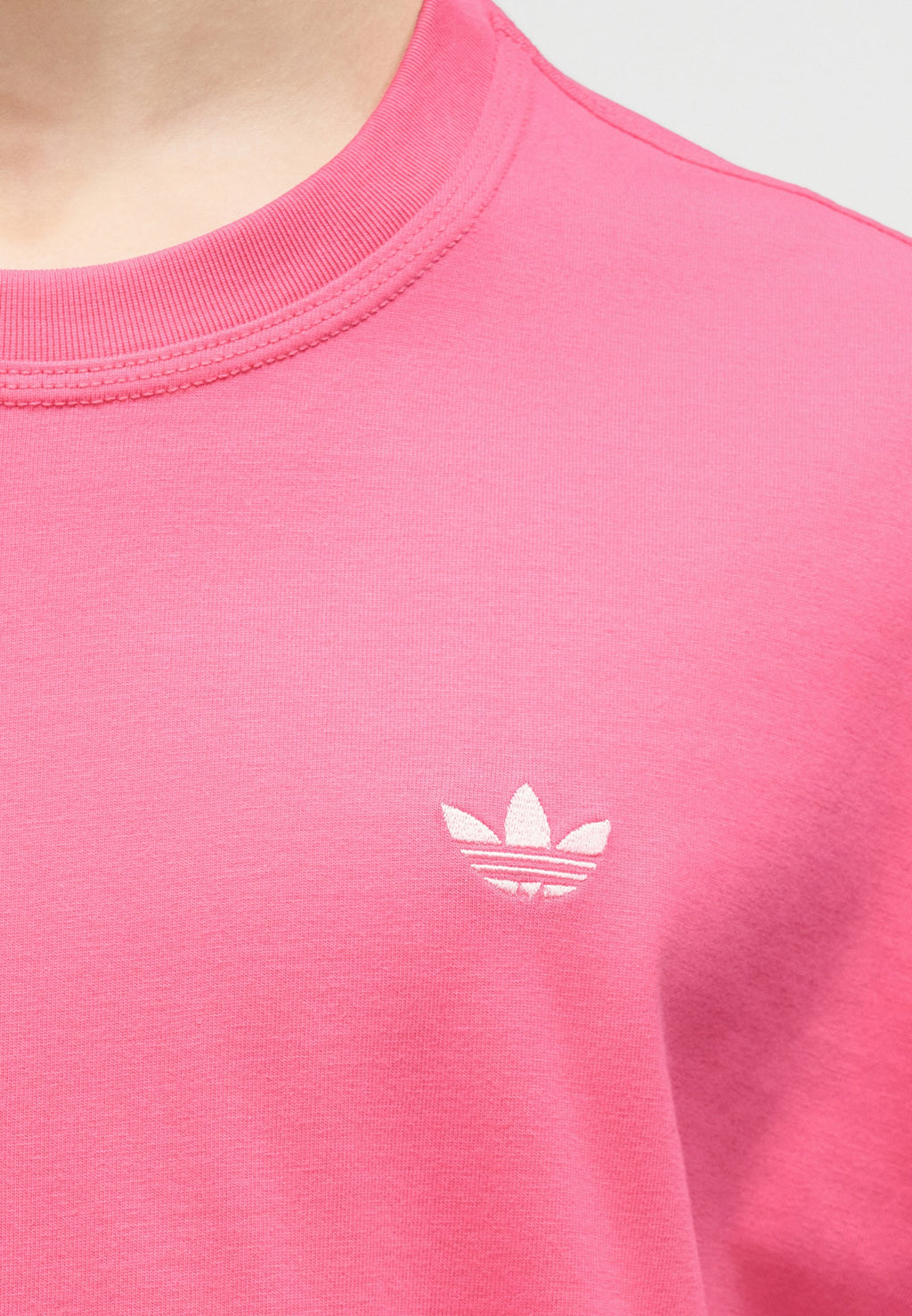 BOXY TEE UNISEX - Temel Tişört - pembe fuşya