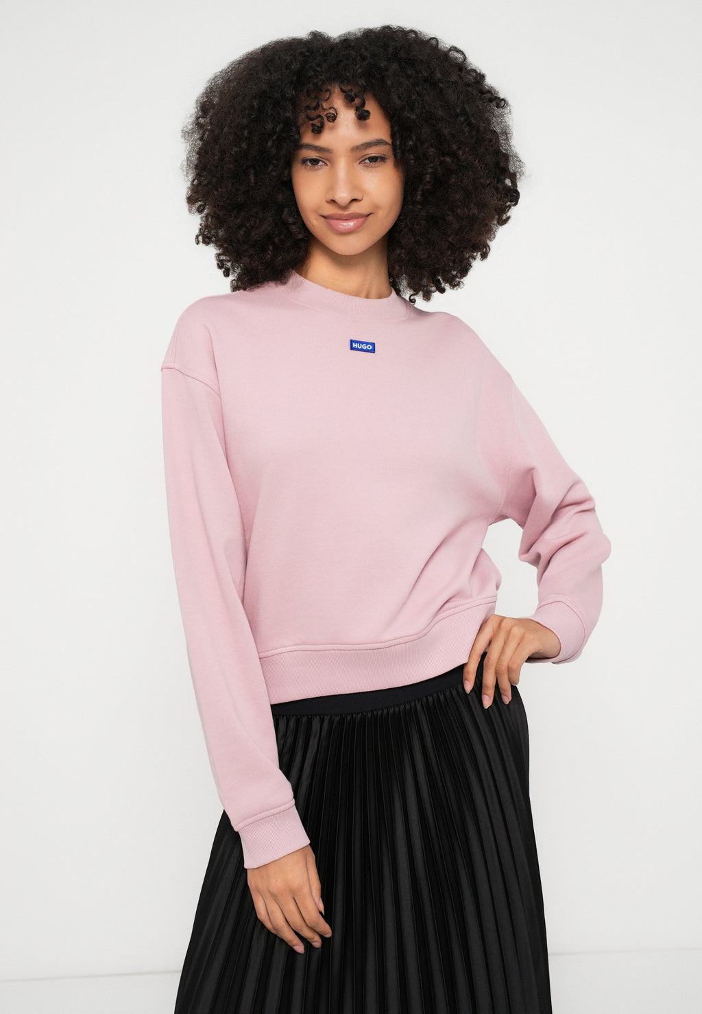 DELESSA - Sweatshirt - light/pastel pink