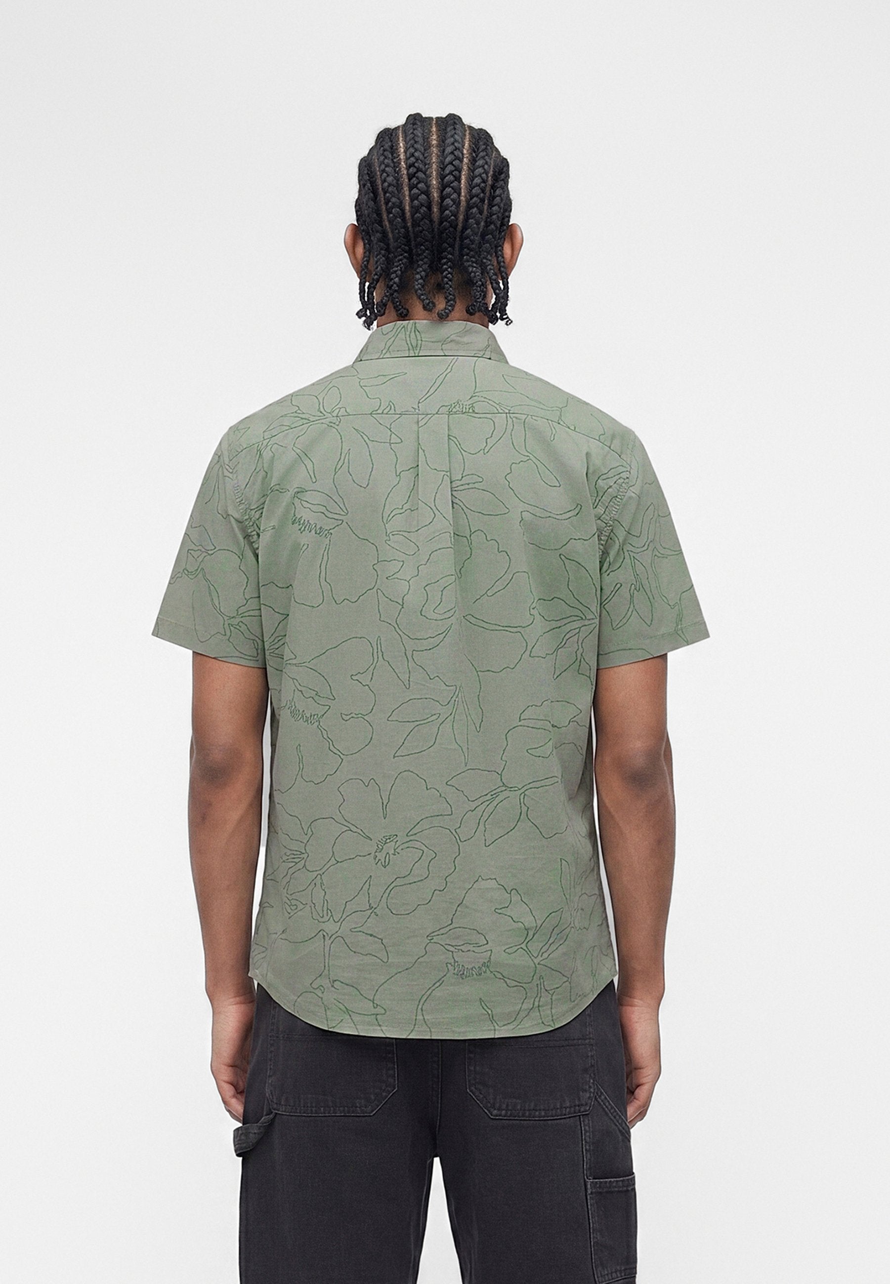 STANDARD - Shirt - sage