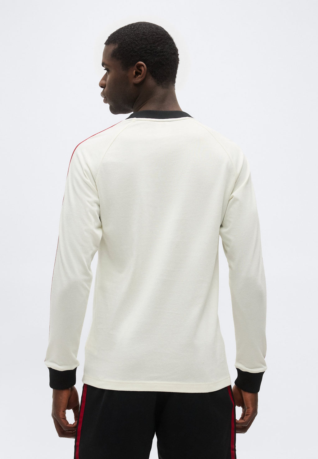 MANCHESTER UNITED LONG SLEEVE - Club wear - off-white
