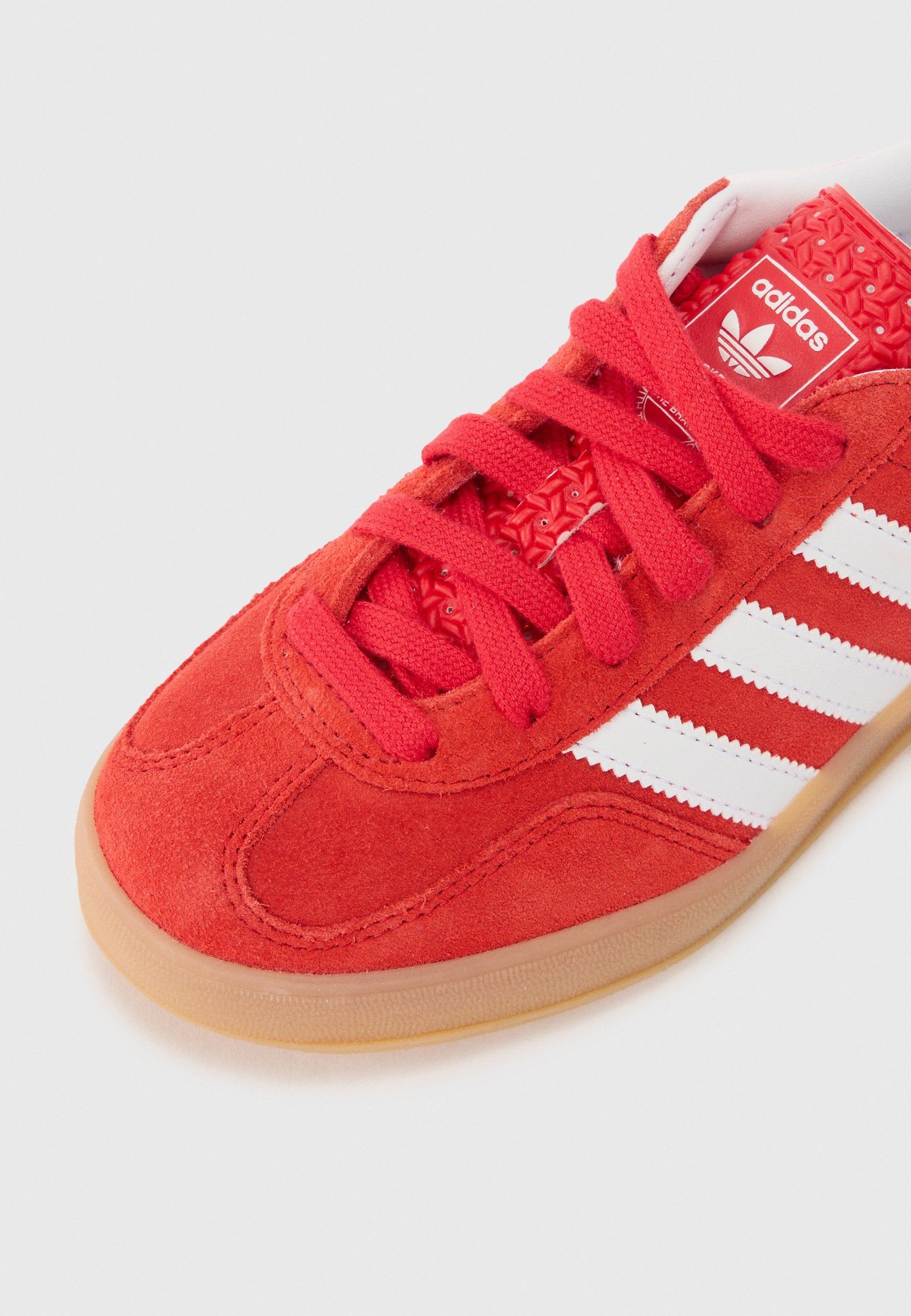 GAZELLE INDOOR J UNISEX - Trainers - better scarlet/white