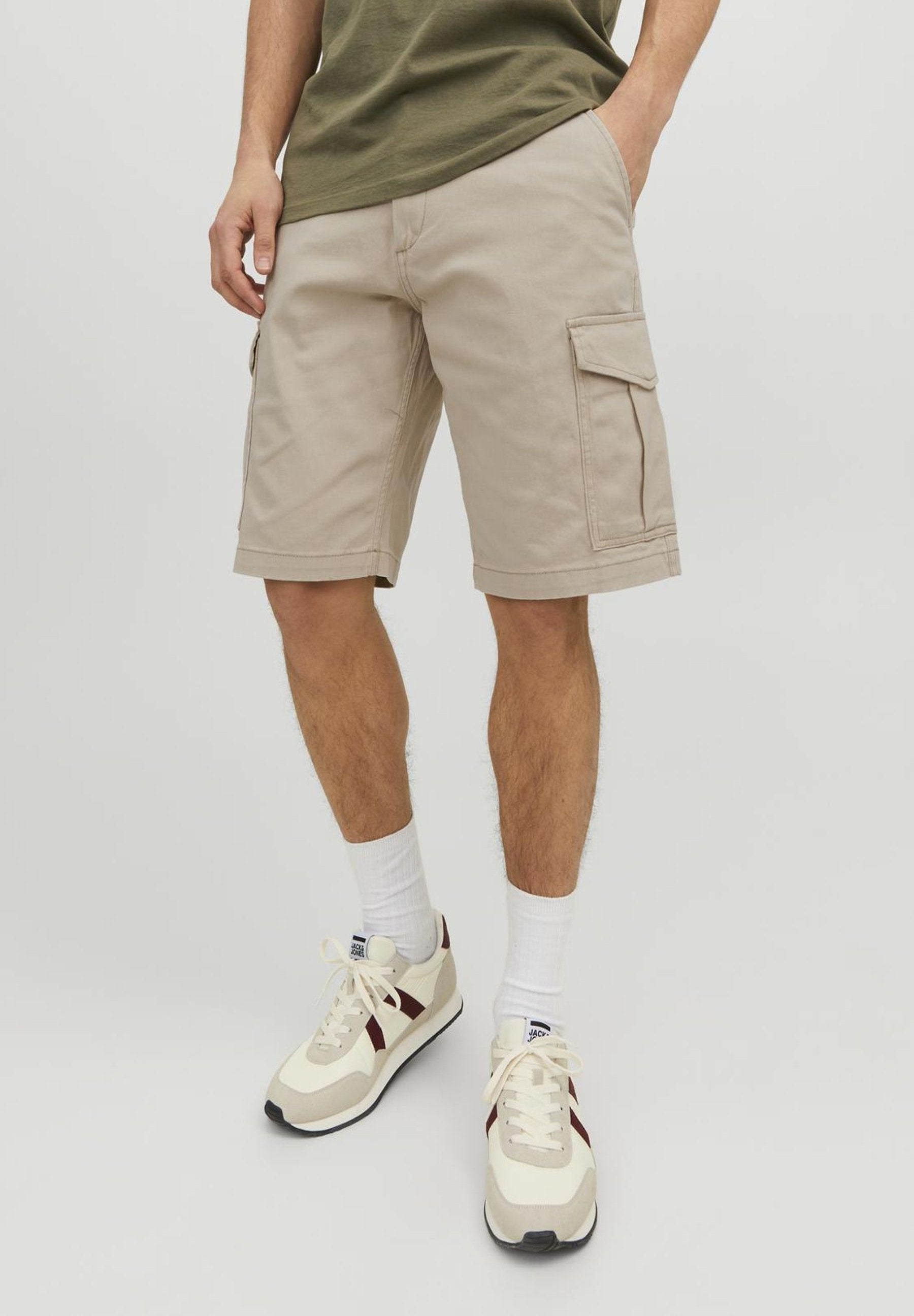 JPSTJOE  - Shorts - oxford tan