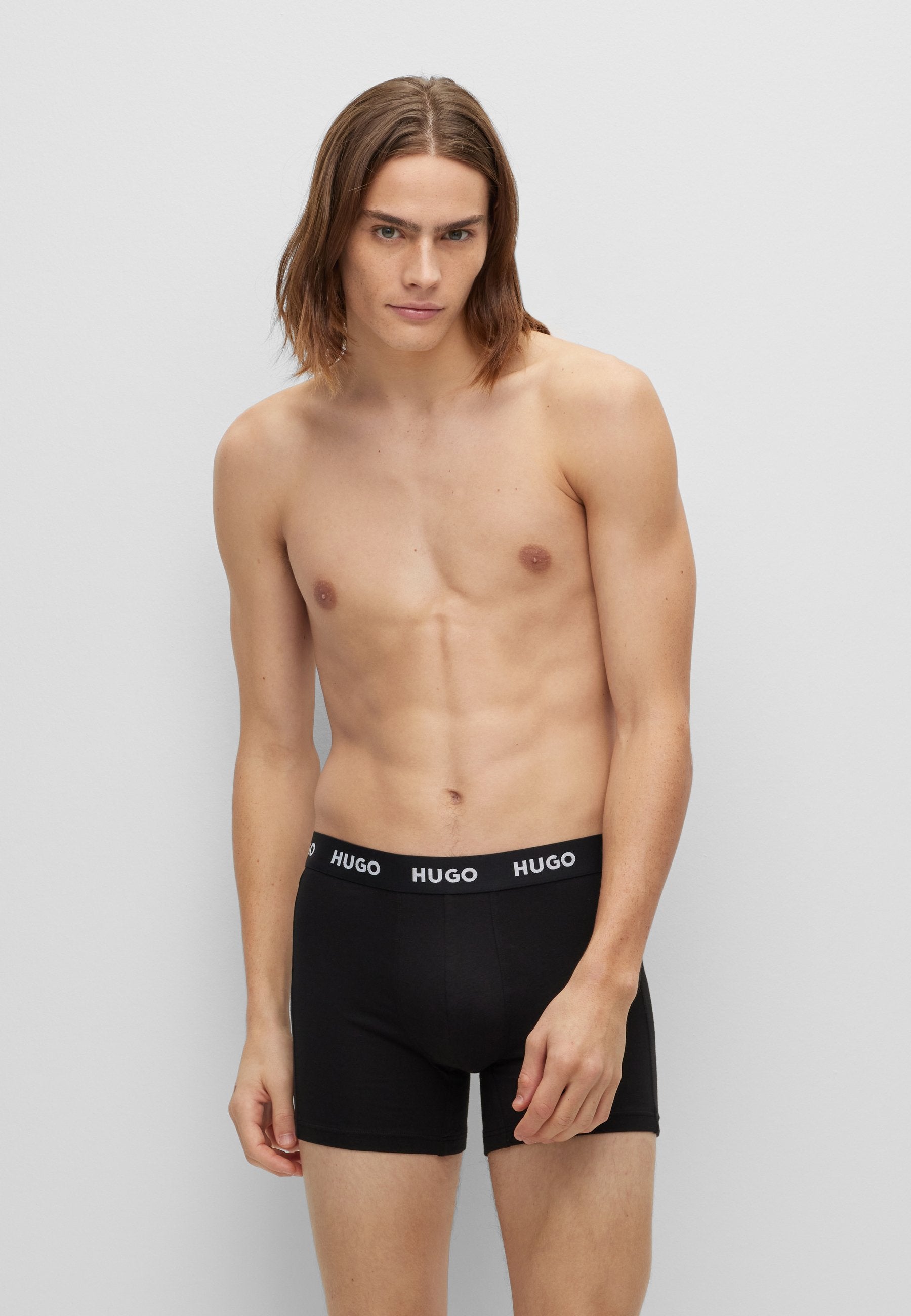 TRIPLET PACK - Boxer briefs - schwarz