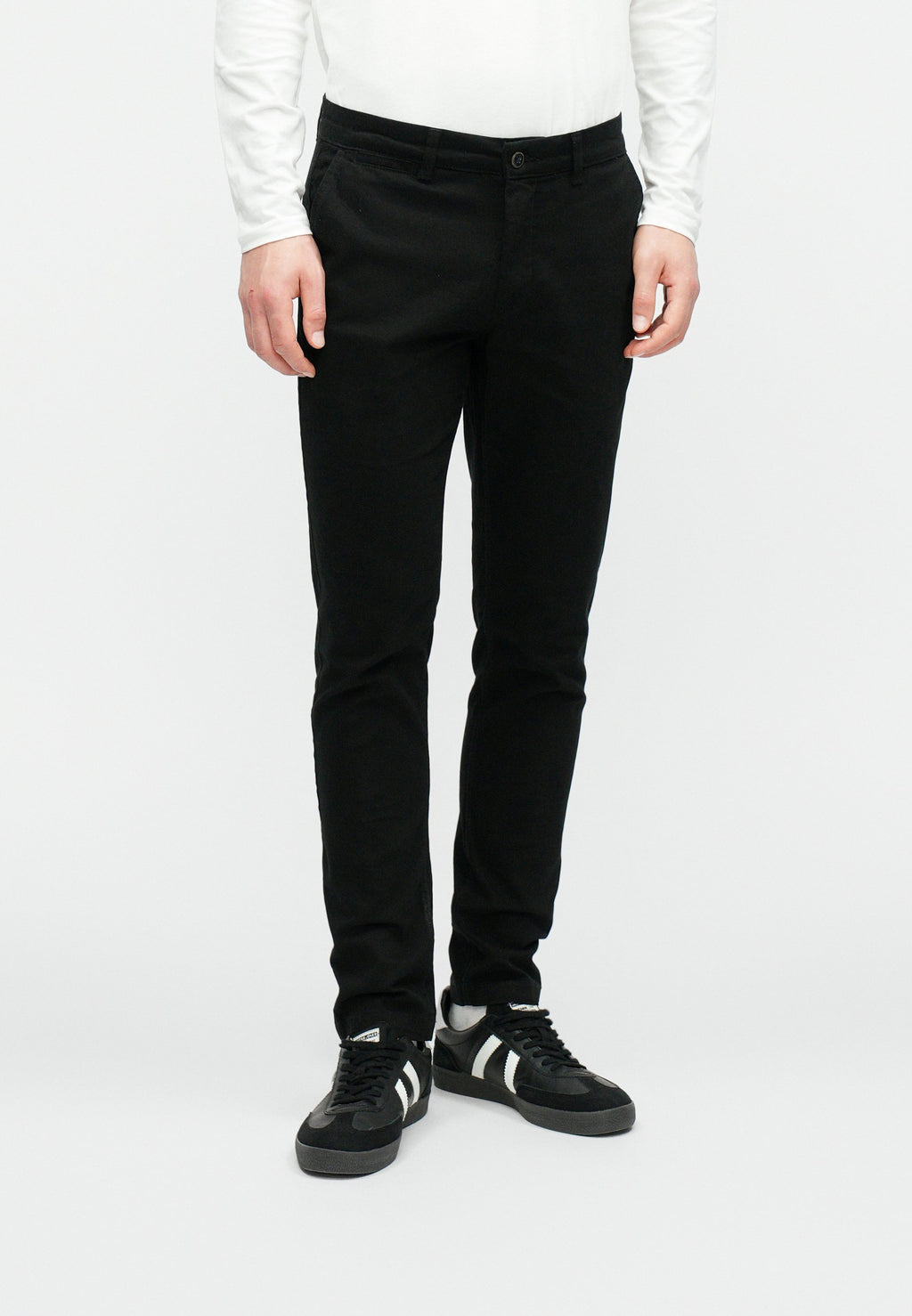 JJIMARCO JJDAVE - Trousers - Black