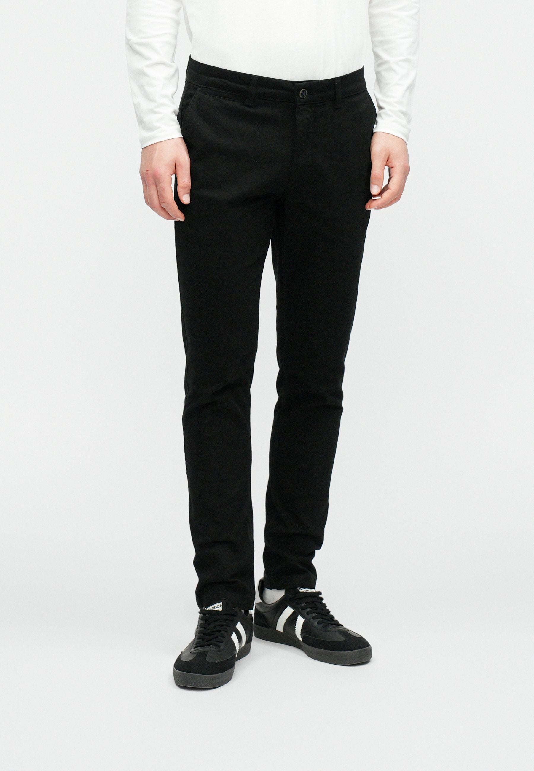 JJIMARCO JJDAVE - Trousers - Black