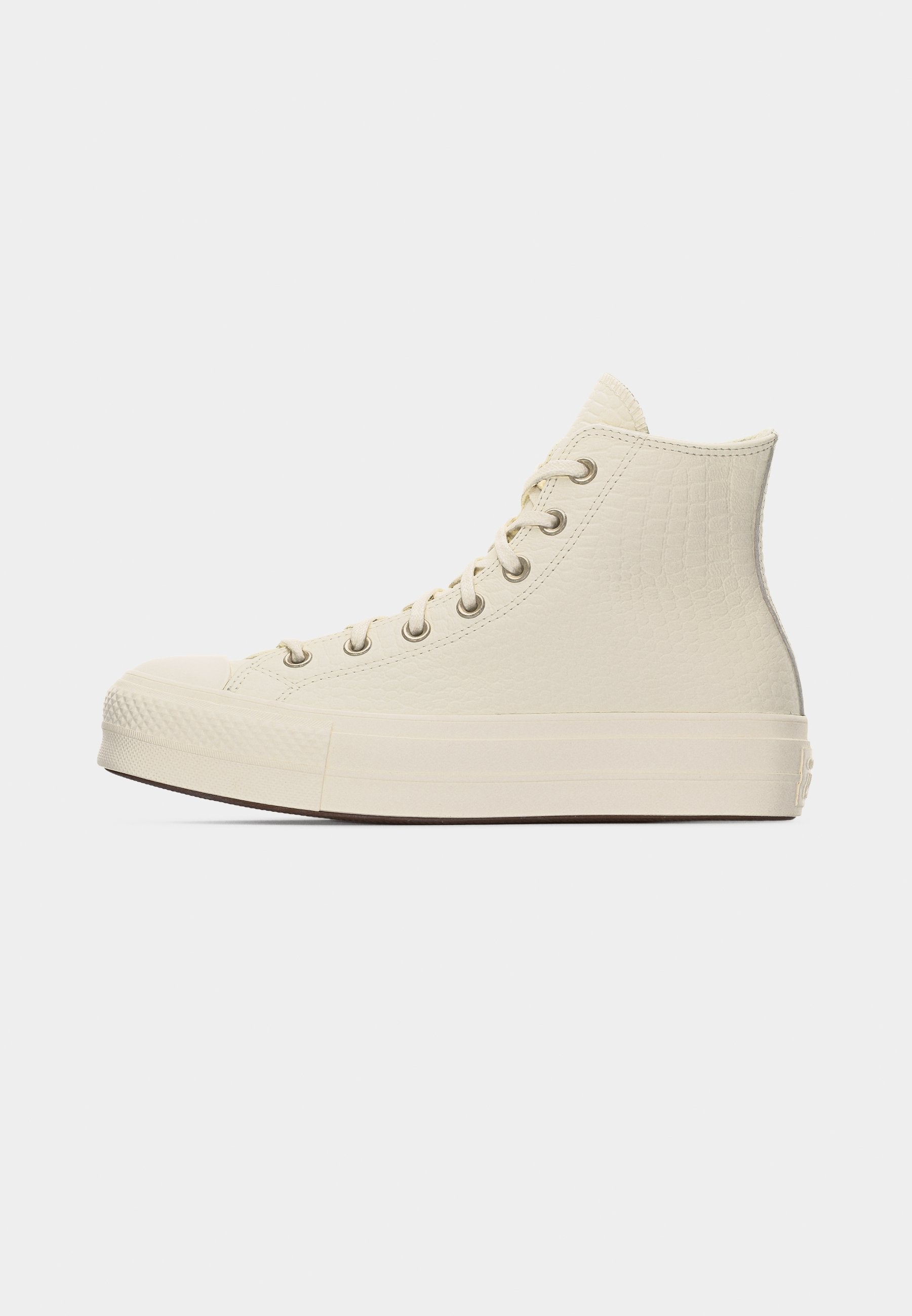 CHUCK TAYLOR ALL STAR LIFT - High-top trainers - egret/vintage white