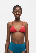 ESSENTIAL TRIANGLE - Bikini top - gym red